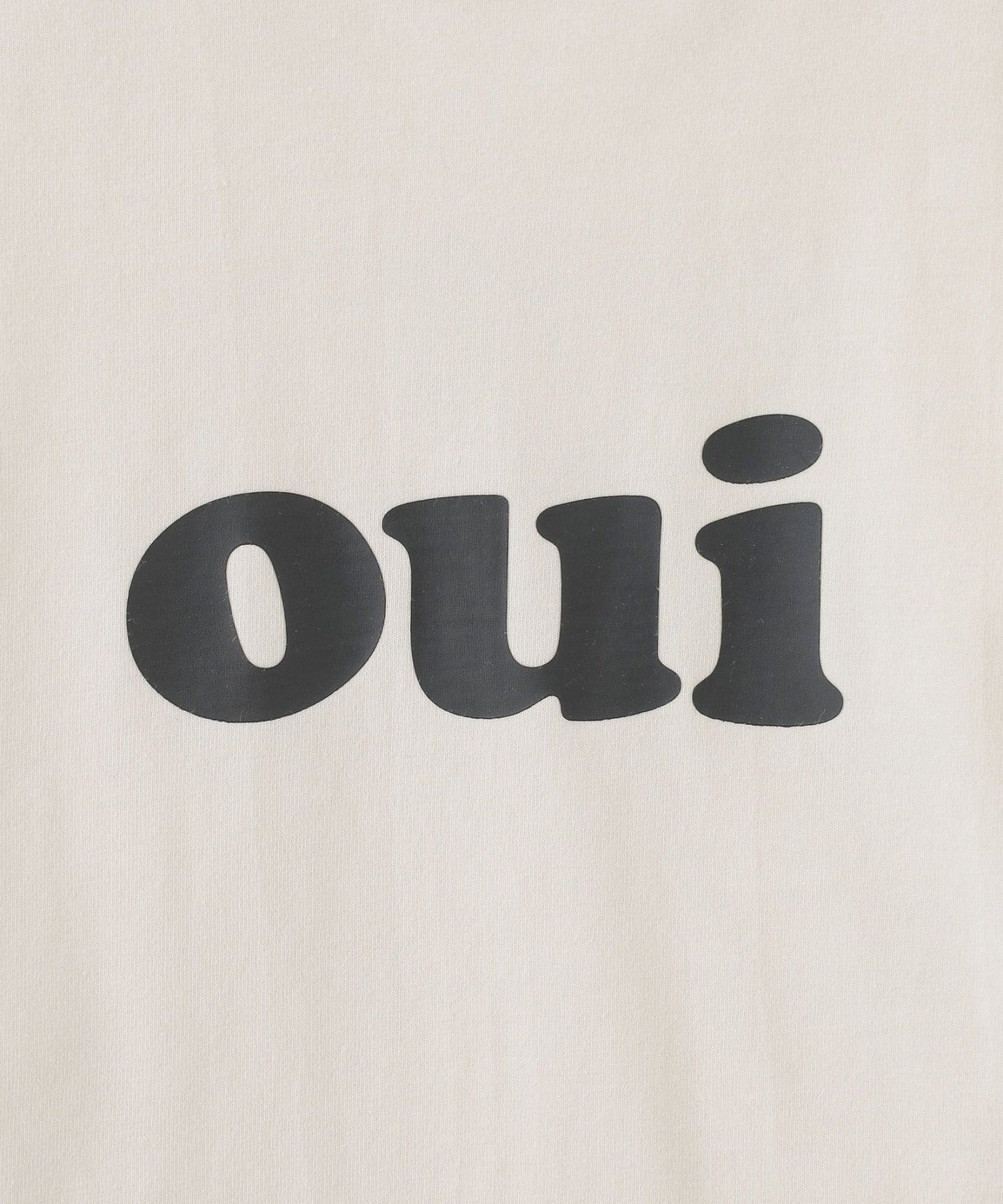 OUI WIDE L/S TEE