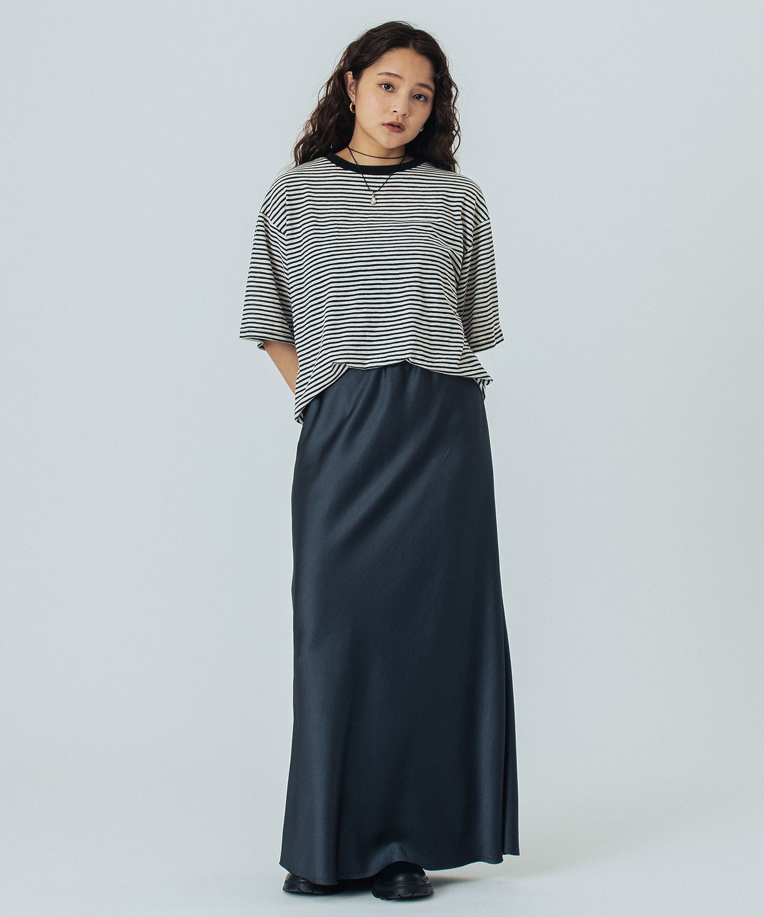 model:160cm 着用サイズ:ONE SIZE