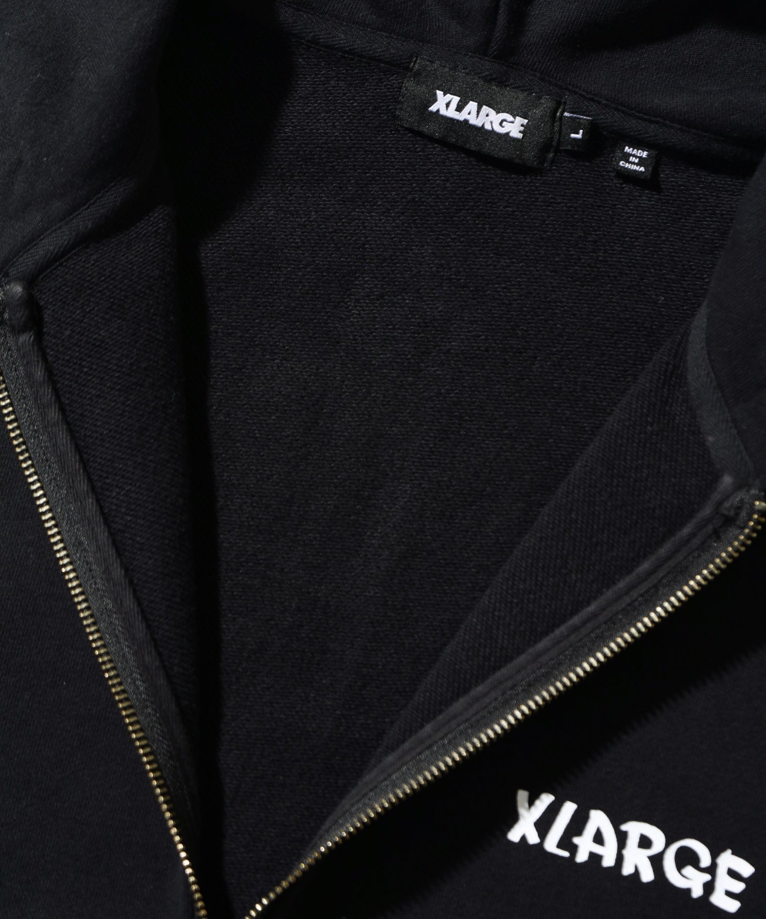 DRAWING OG ZIP HOODED SWEATSHIRT