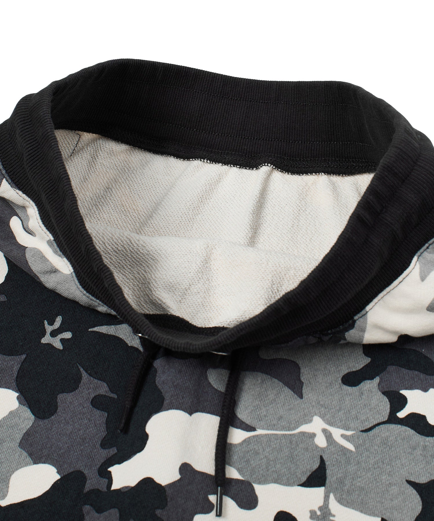 HIBISCUS CAMOUFLAGE SWEAT SKIRT