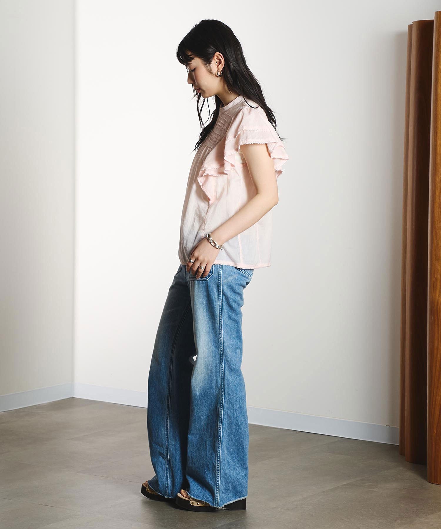model:163cm 着用サイズ:ONE SIZE