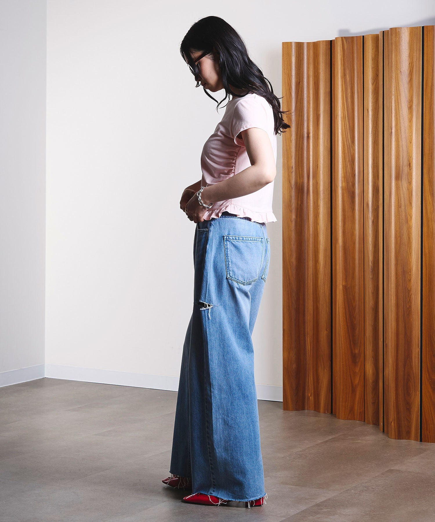 model:165cm 着用サイズ:ONE SIZE