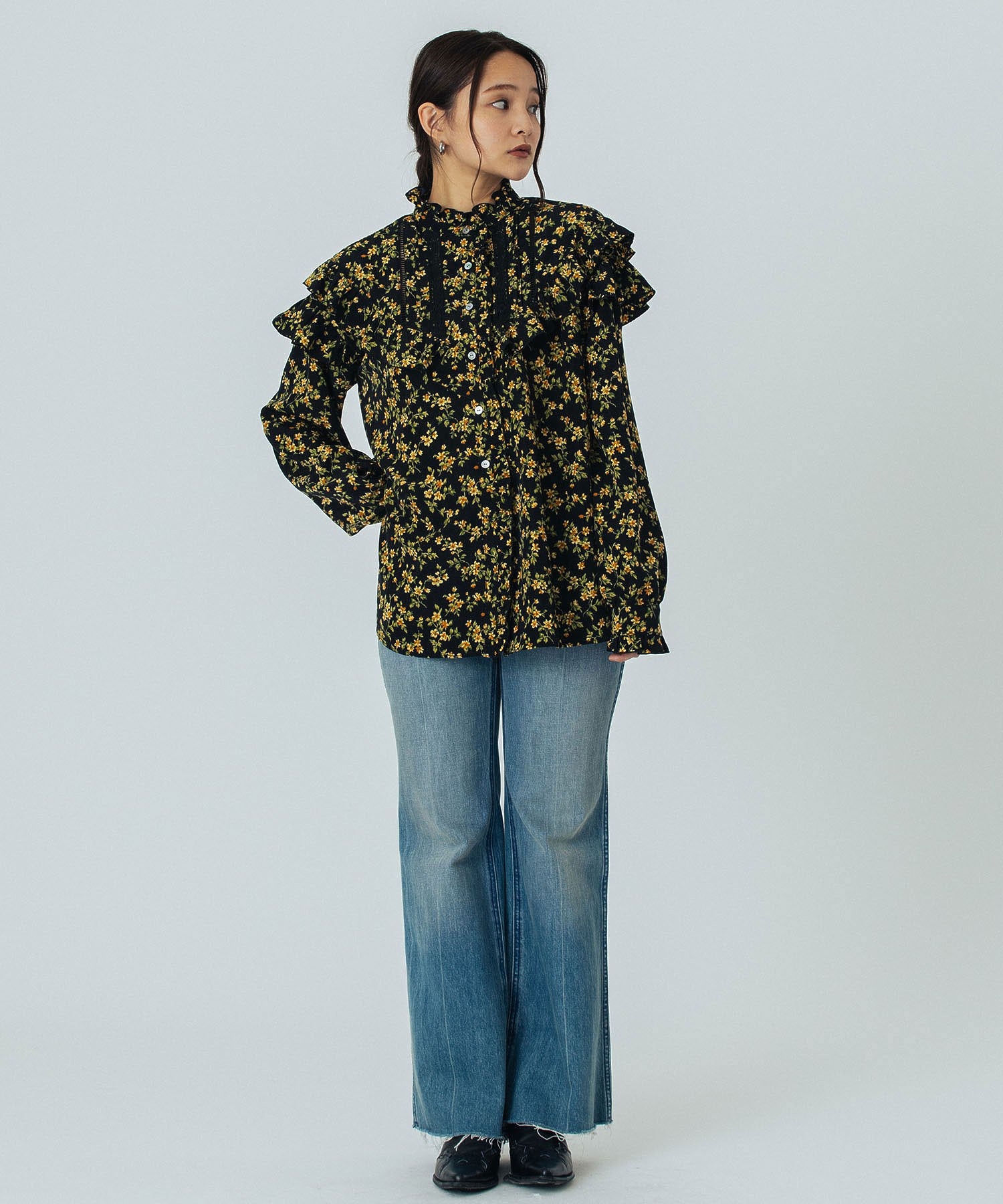 model:160cm 着用サイズ:ONE SIZE