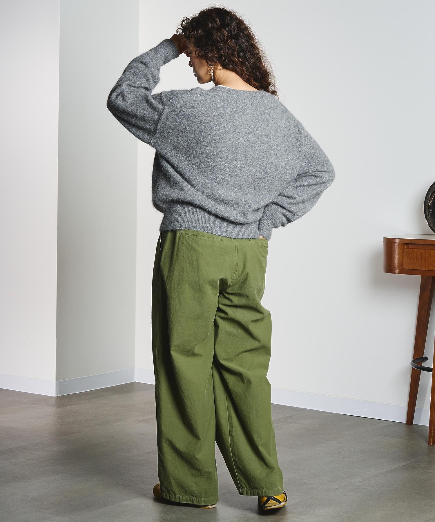 model:165cm 着用サイズ:ONE SIZE