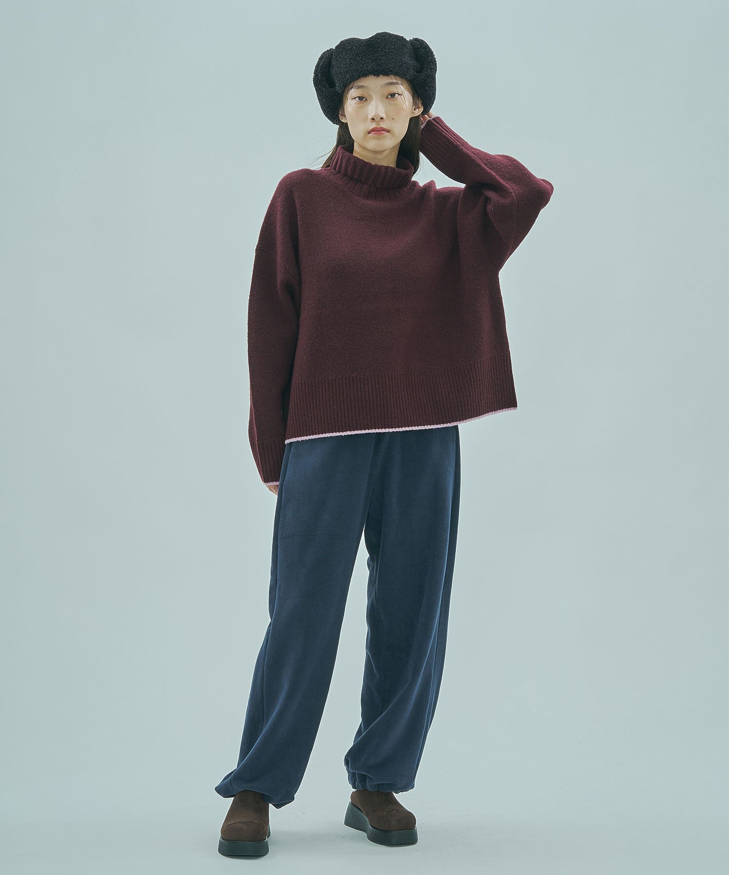 model:163cm 着用サイズ:ONE SIZE