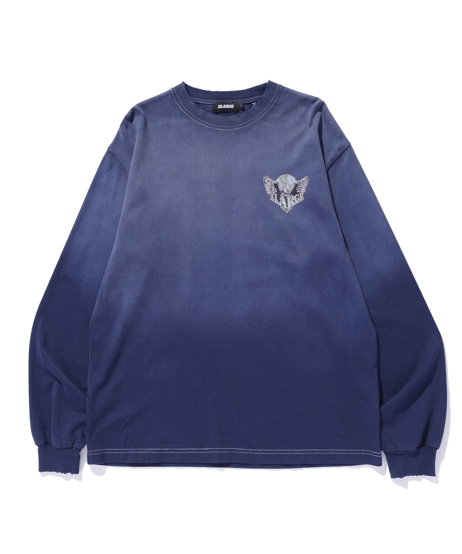 EAGLE WINGS TO THE WORLD L/S TEE