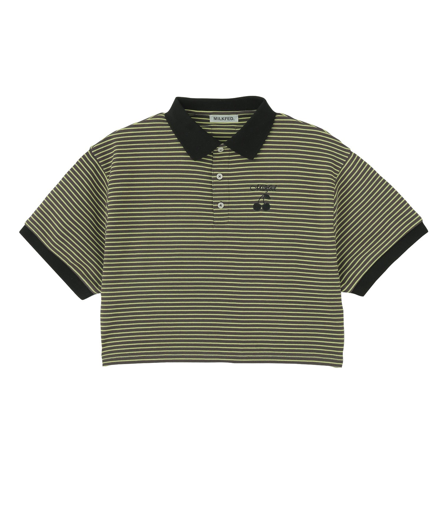 STRIPED POLO SHIRT