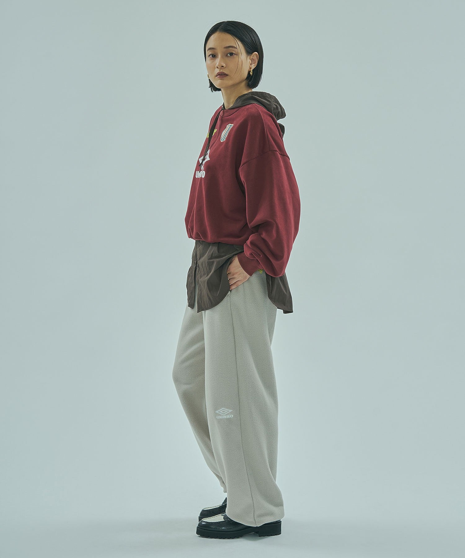 model:163cm 着用サイズ:ONE SIZE