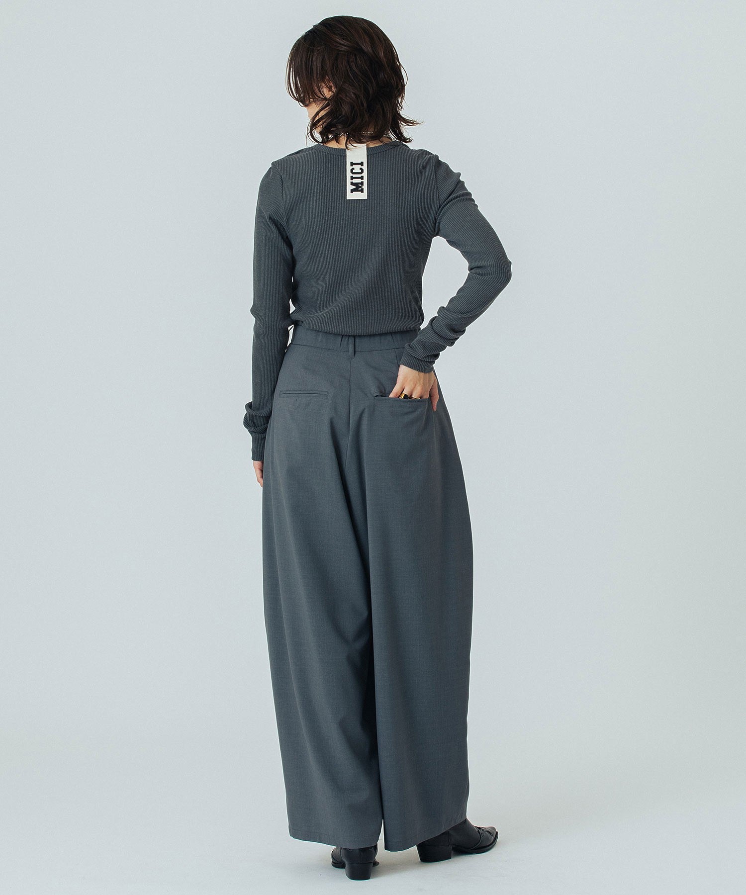 model:172cm 着用サイズ:M