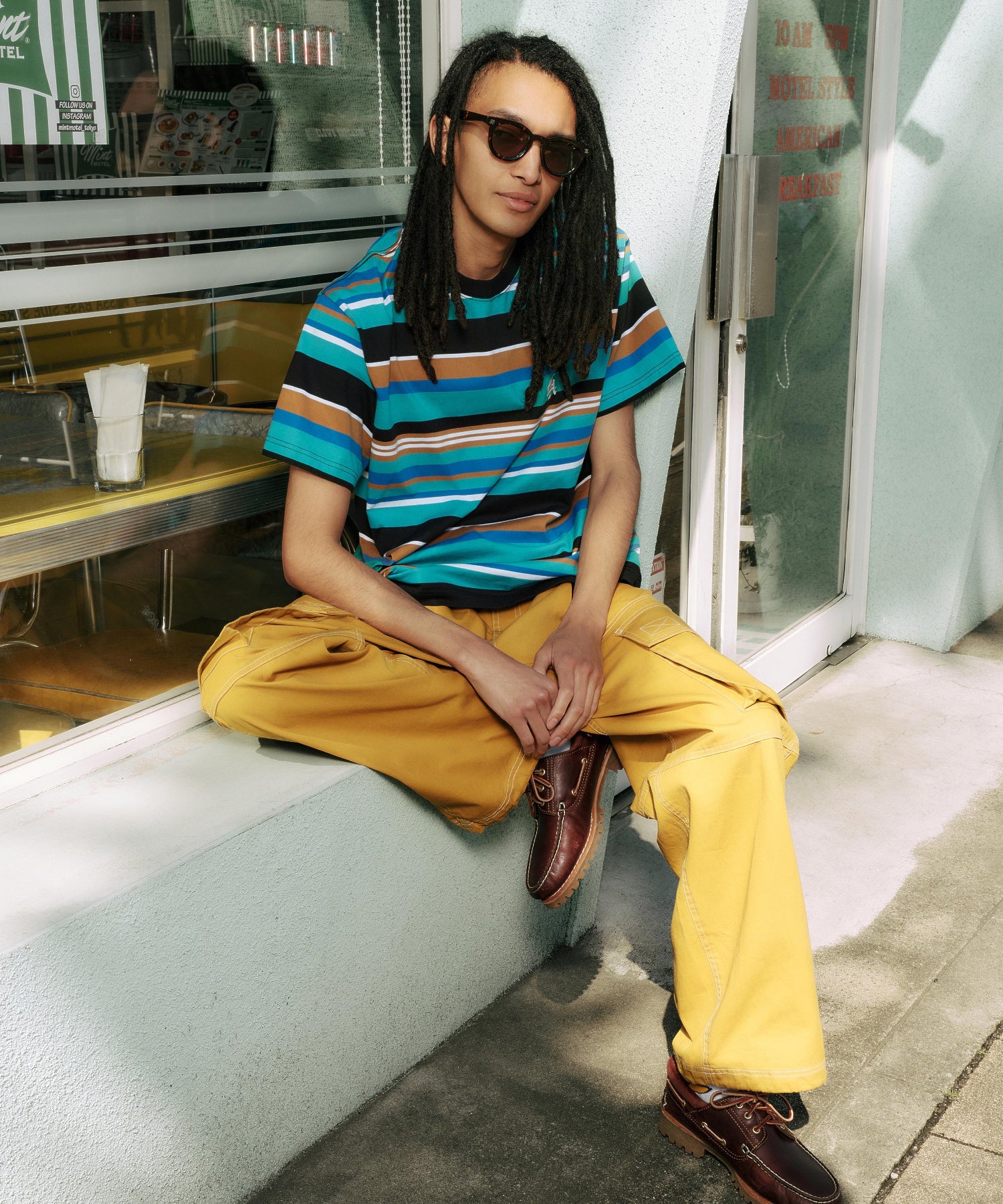 RESORT CARGO PANTS