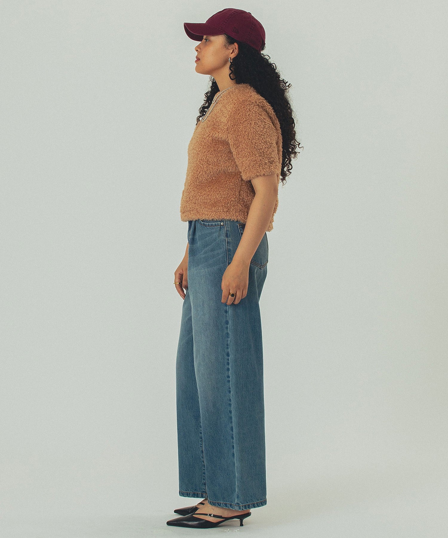 model:168cm 着用サイズ:ONE SIZE