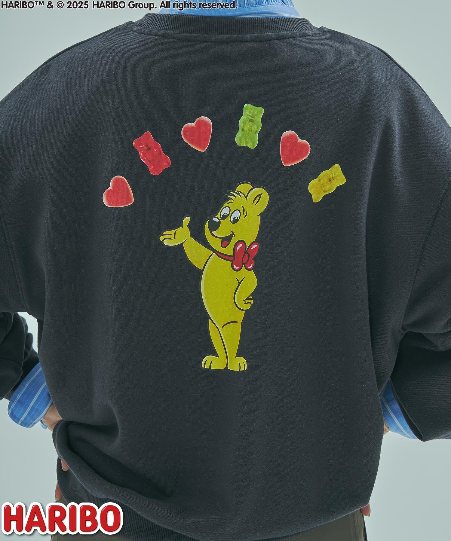 ROSE BUD x HARIBO BEAR L/S SWEAT
