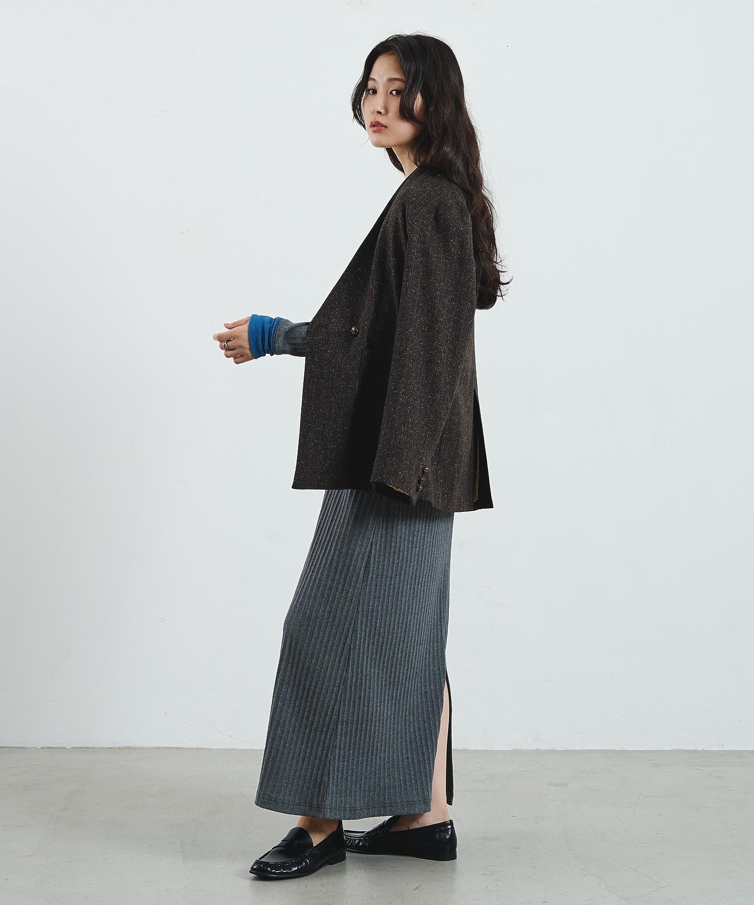 model:164cm 着用サイズ:ONE SIZE
