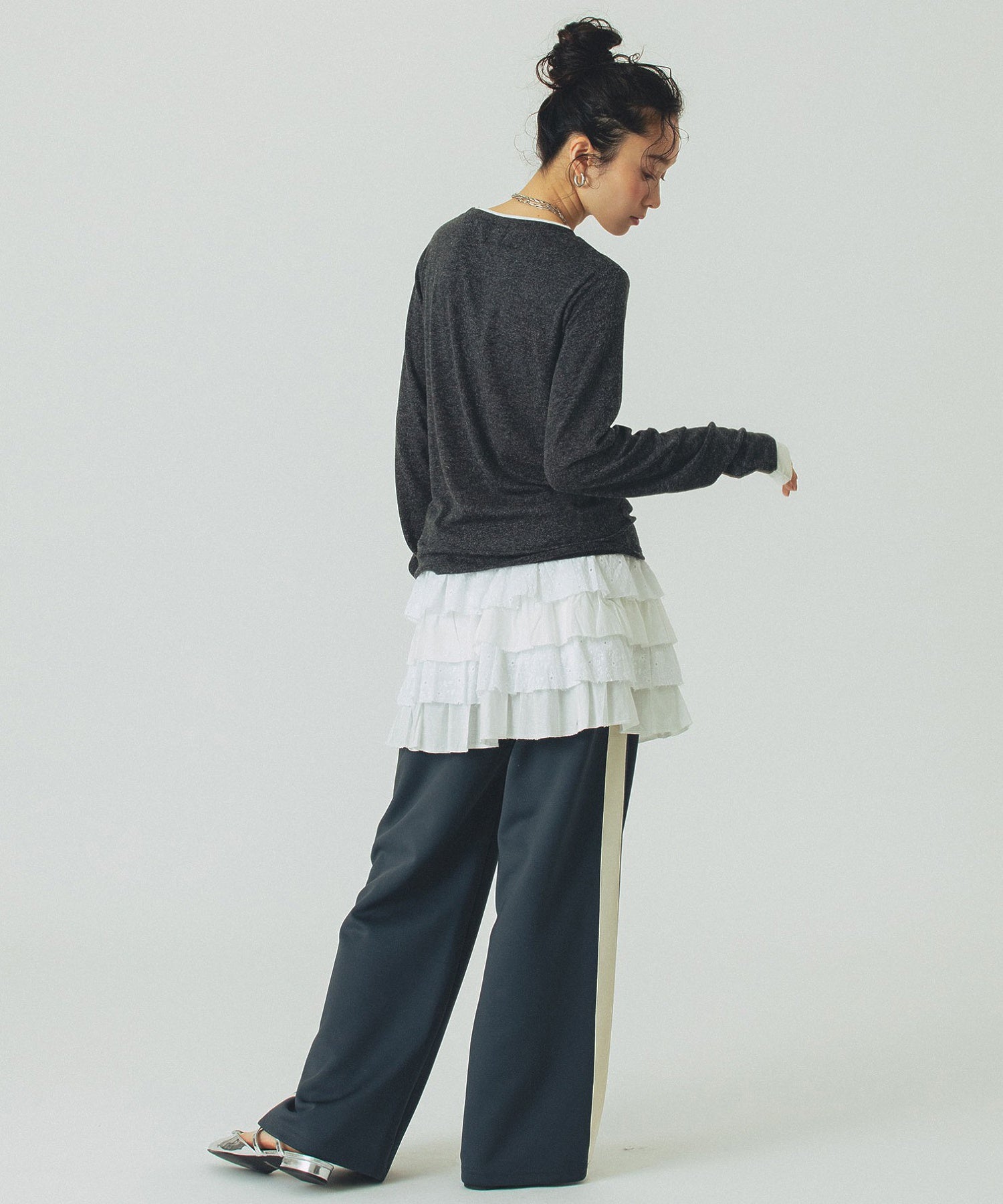 model:161cm 着用サイズ:ONE SIZE