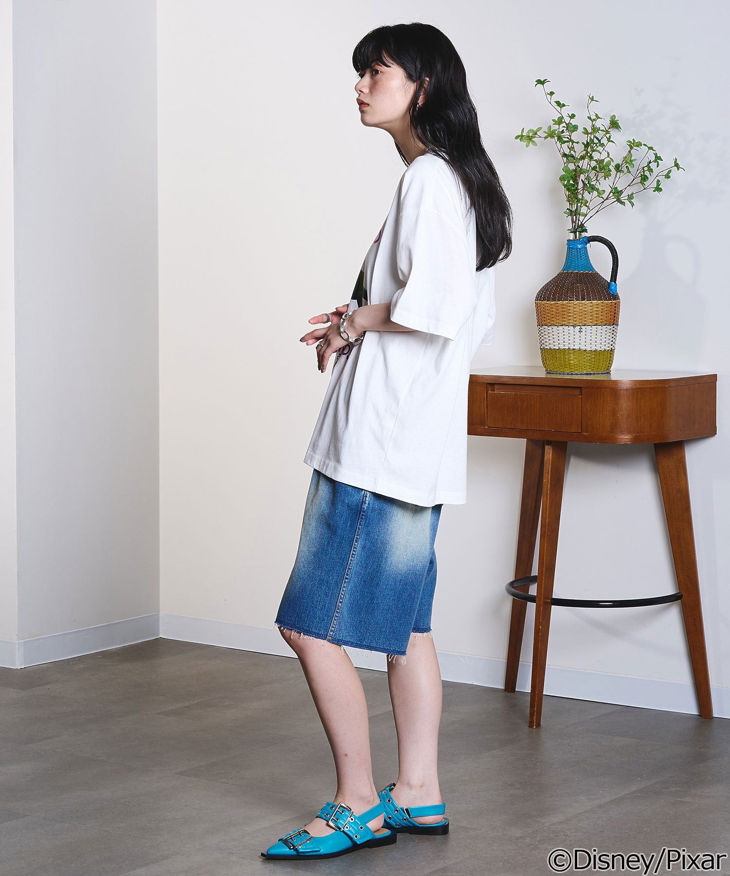 model:163cm 着用サイズ:ONE SIZE
