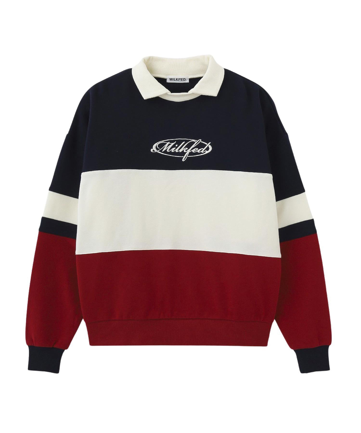 PANELED COLOR BLOCK TOP