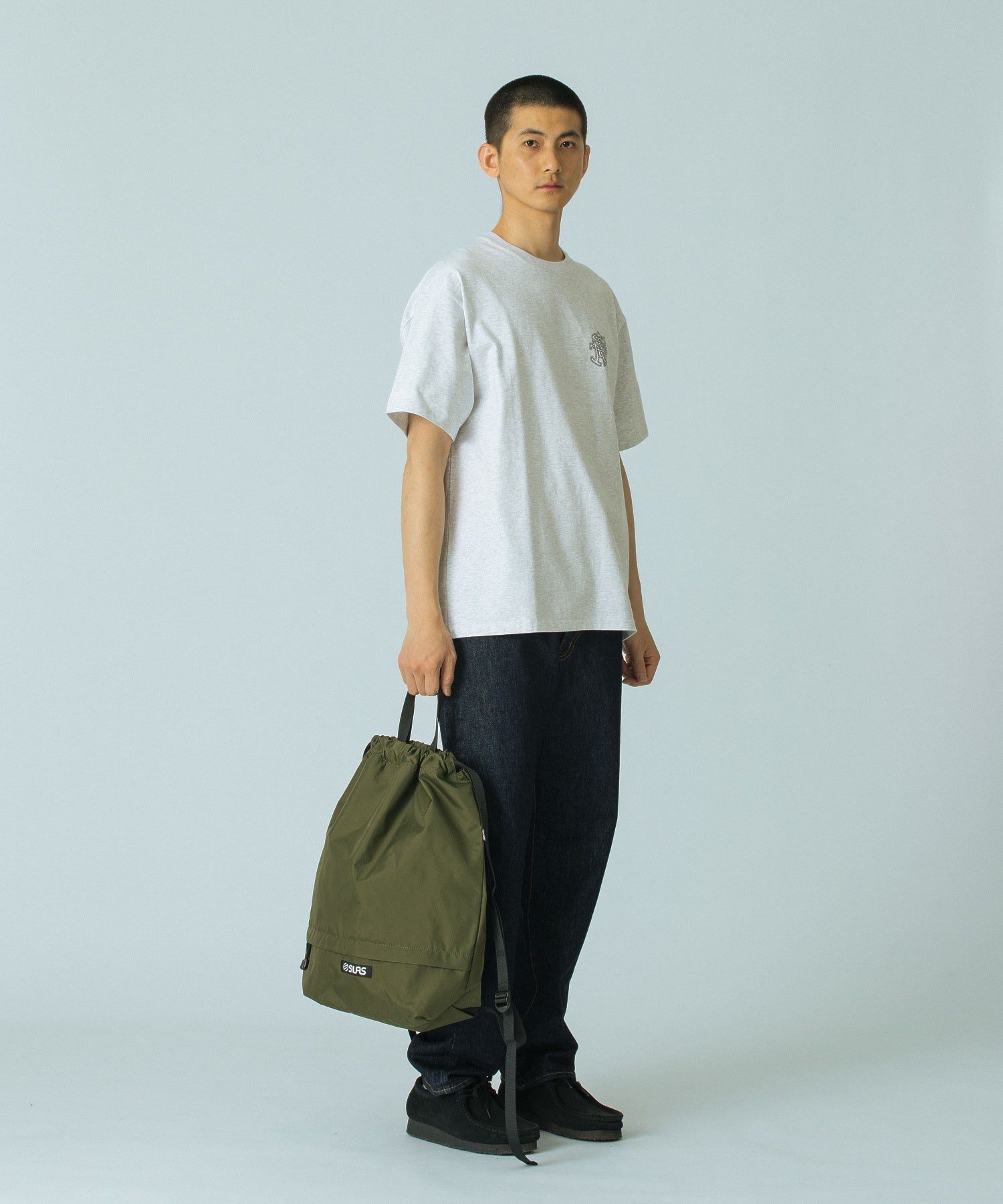 model：H183 着用サイズ：L