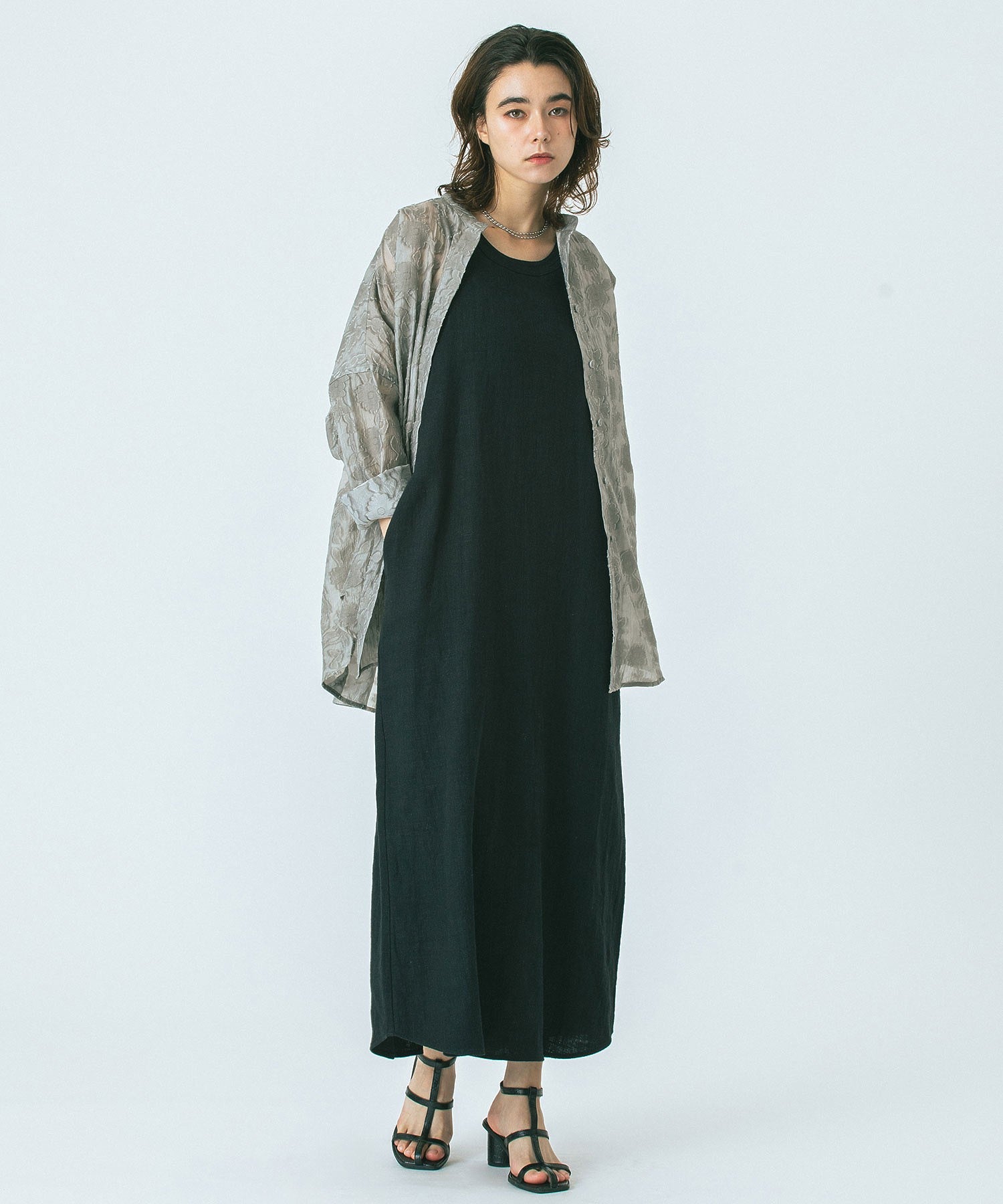 model:172cm 着用サイズ:ONE SIZE