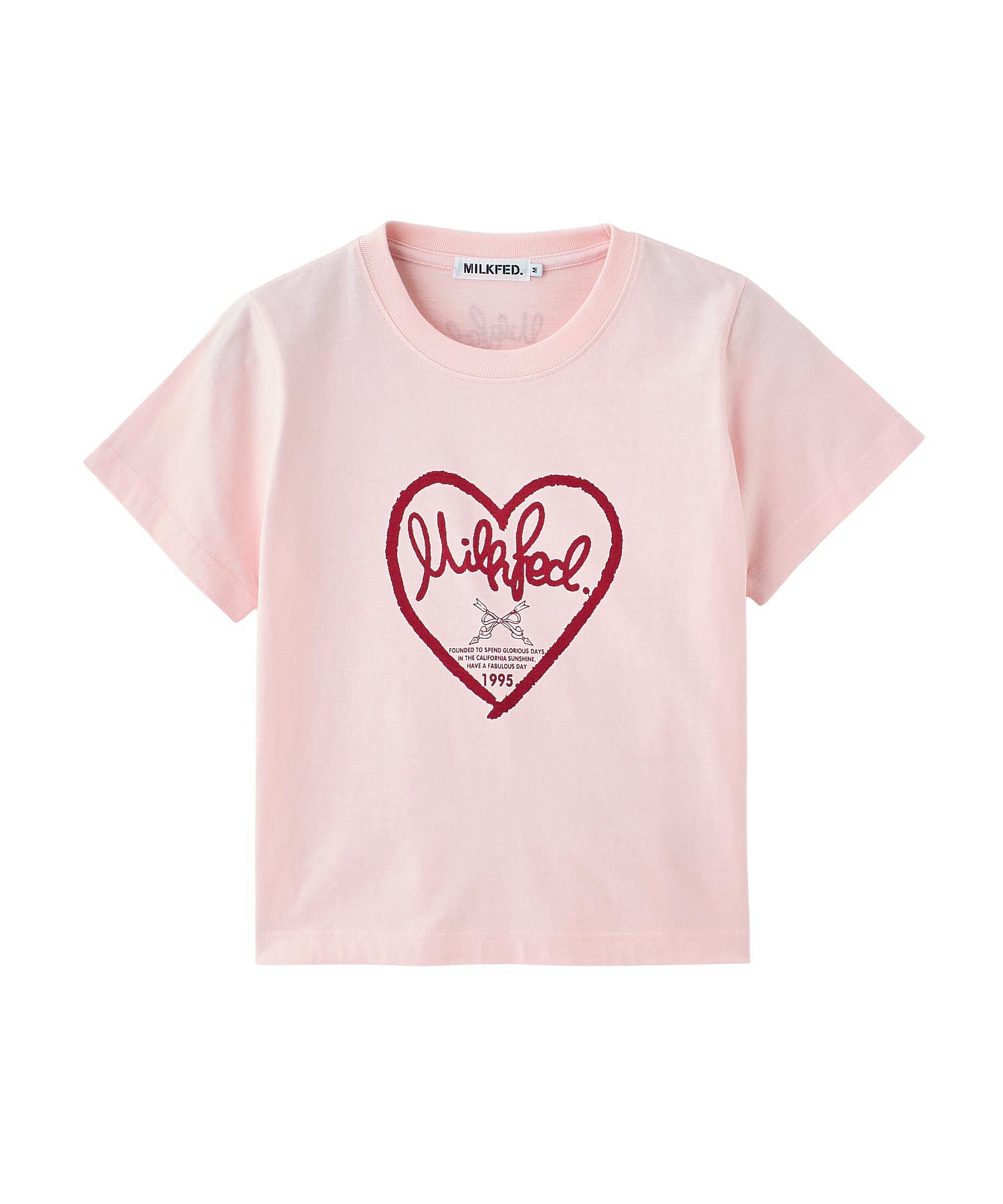 HANDWRITTEN HEART COMPACT S/S TEE