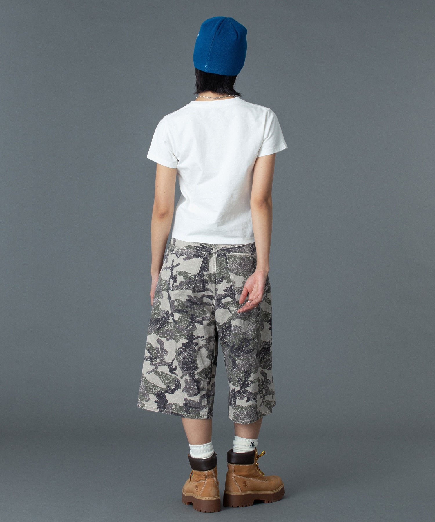 CURSIVE LOGO S/S BABY TEE