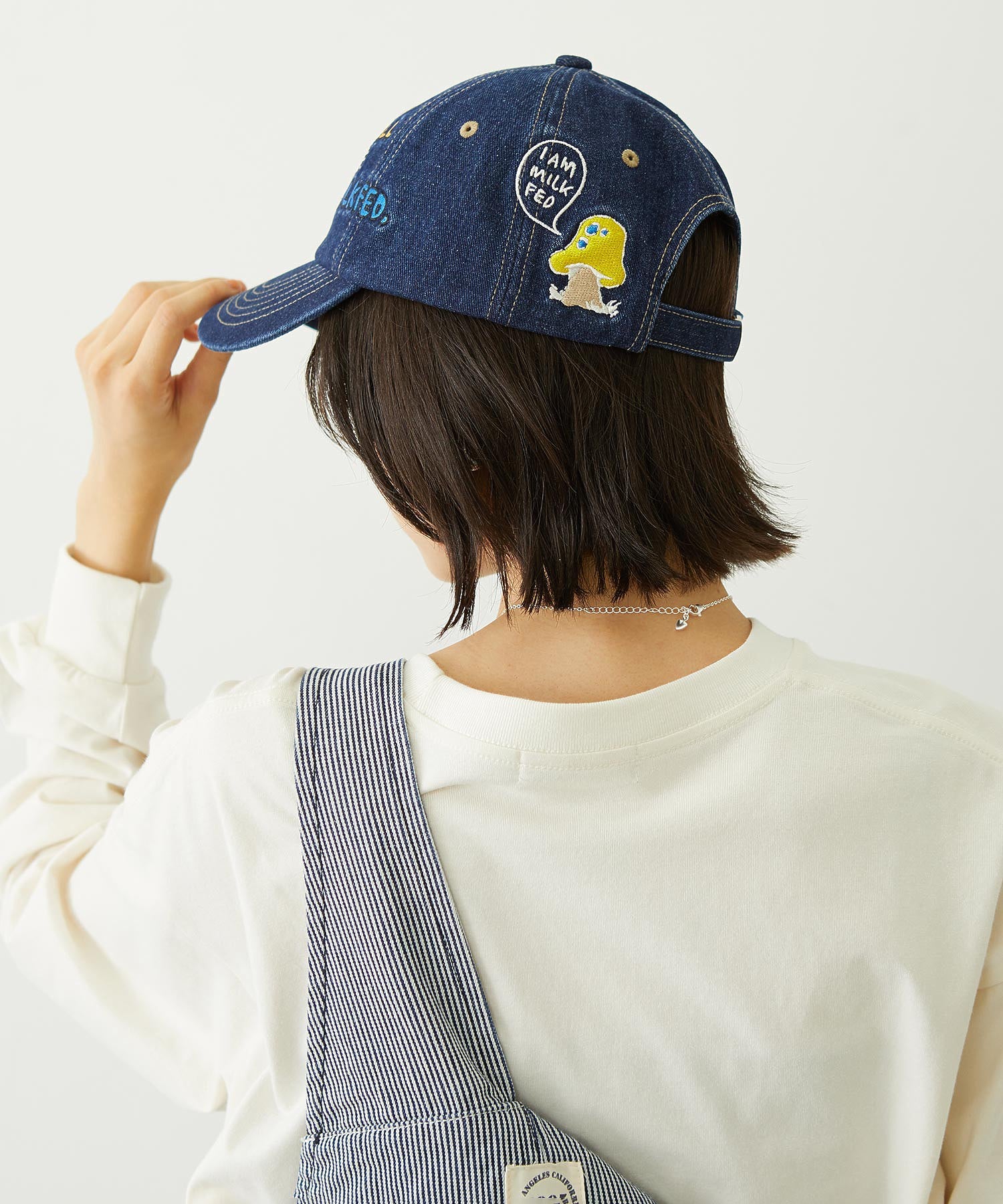 DOODLE EMBROIDERY CAP