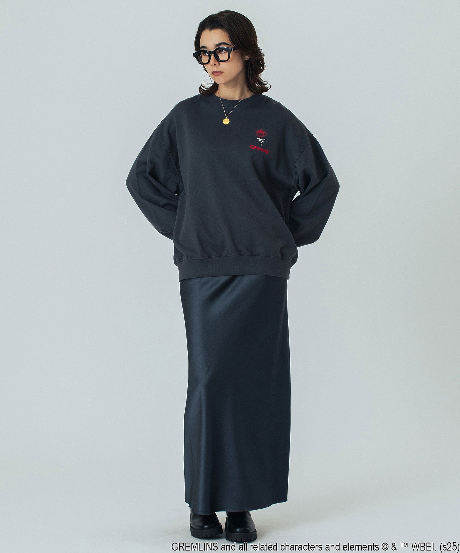 model:172cm 着用サイズ:ONE SIZE