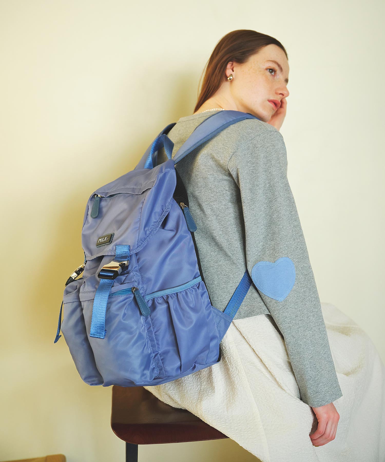 model：H174 着用サイズ：ONESIZE