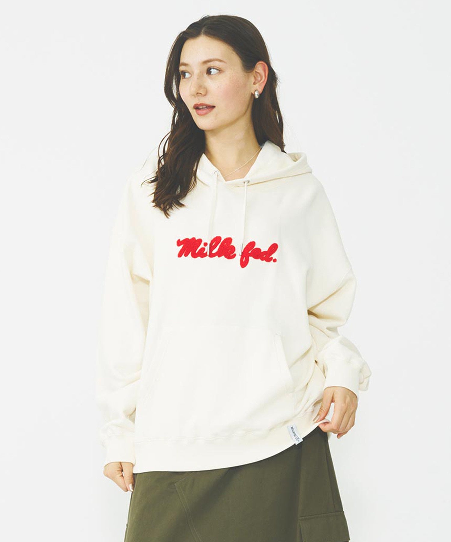 ICING LOGO BASIC SWEAT HOODIE