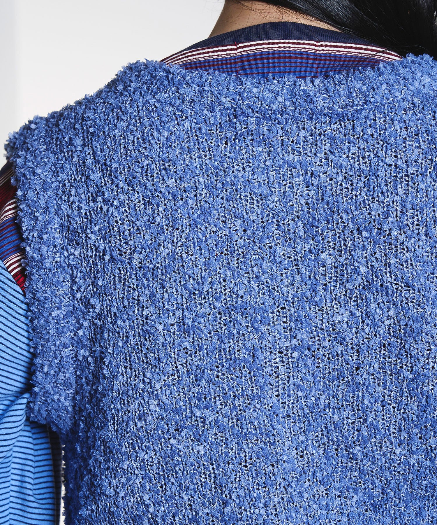 TAPE YARN VEST