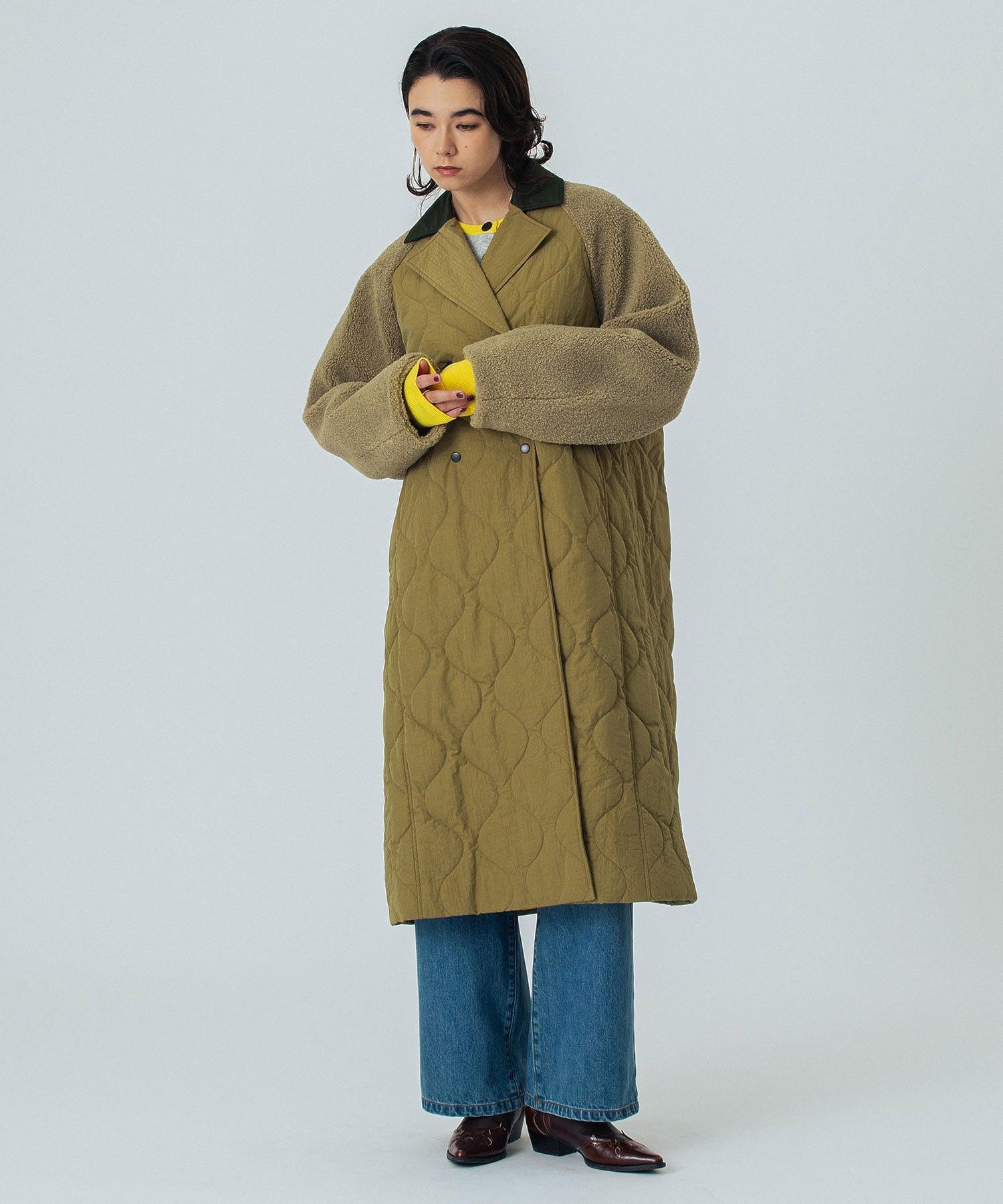 model:172cm 着用サイズ:M