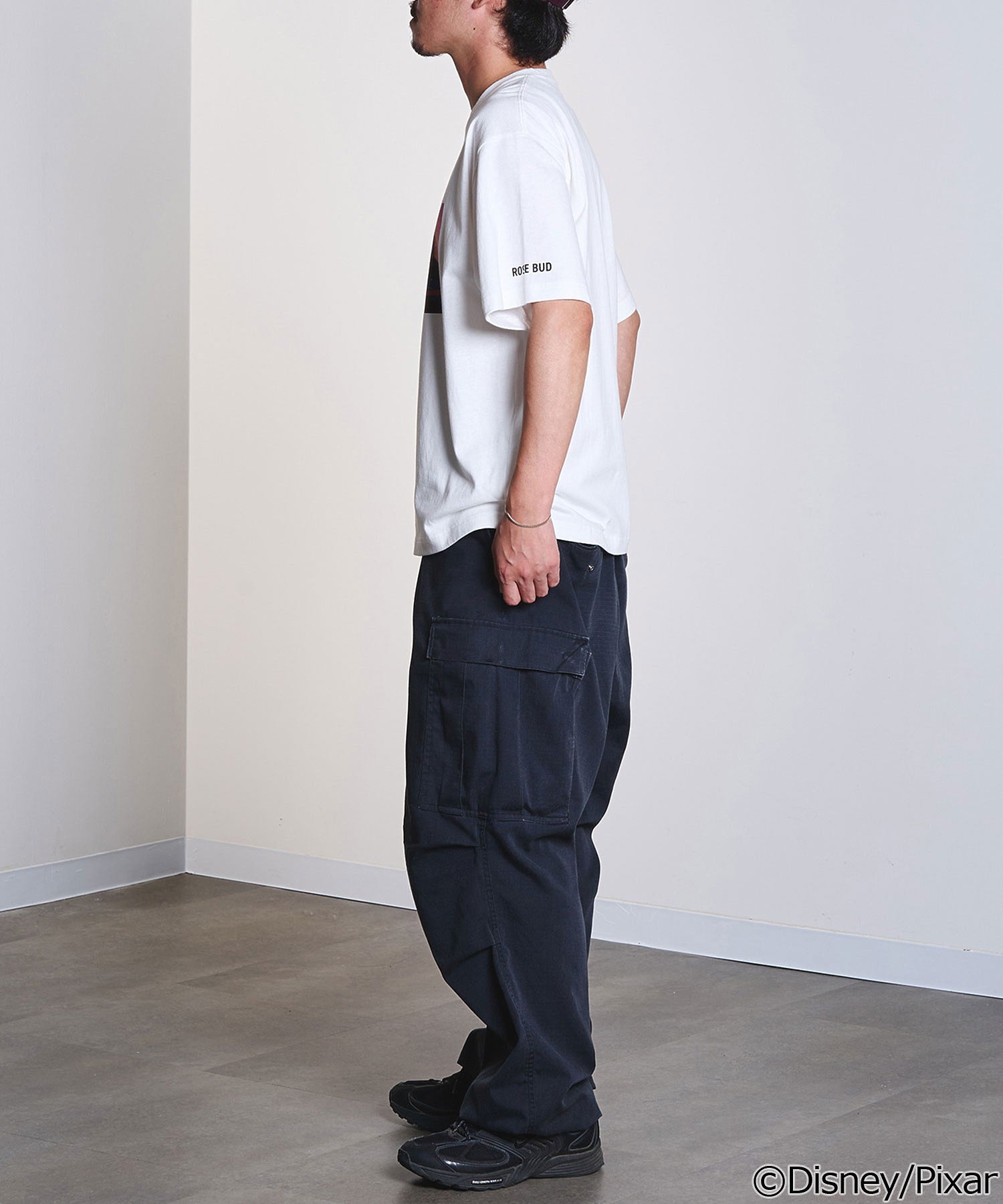 staff:173cm 着用サイズ:ONE SIZE