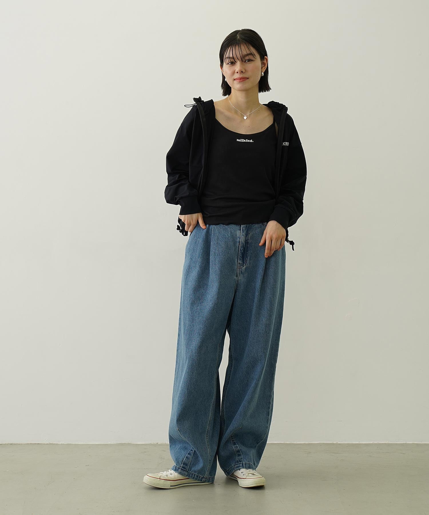 MILKFED. × OP BRA CAMISOLE