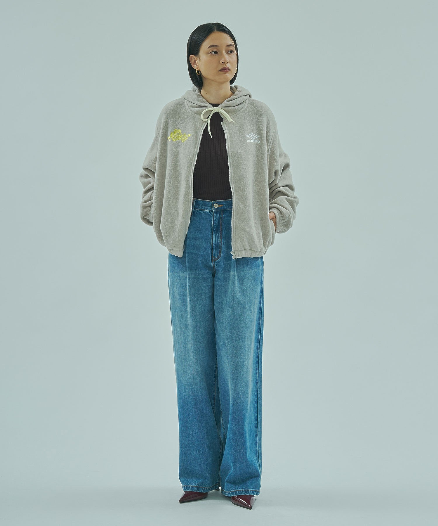 model:163cm 着用サイズ:ONE SIZE