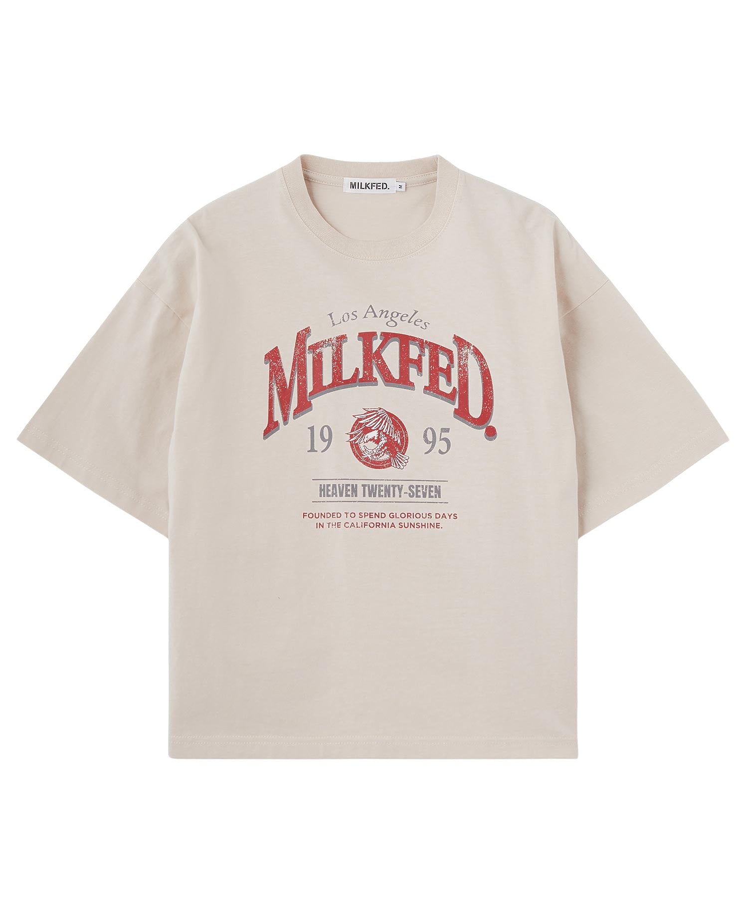 EAGLE ARCH LOGO S/S TEE