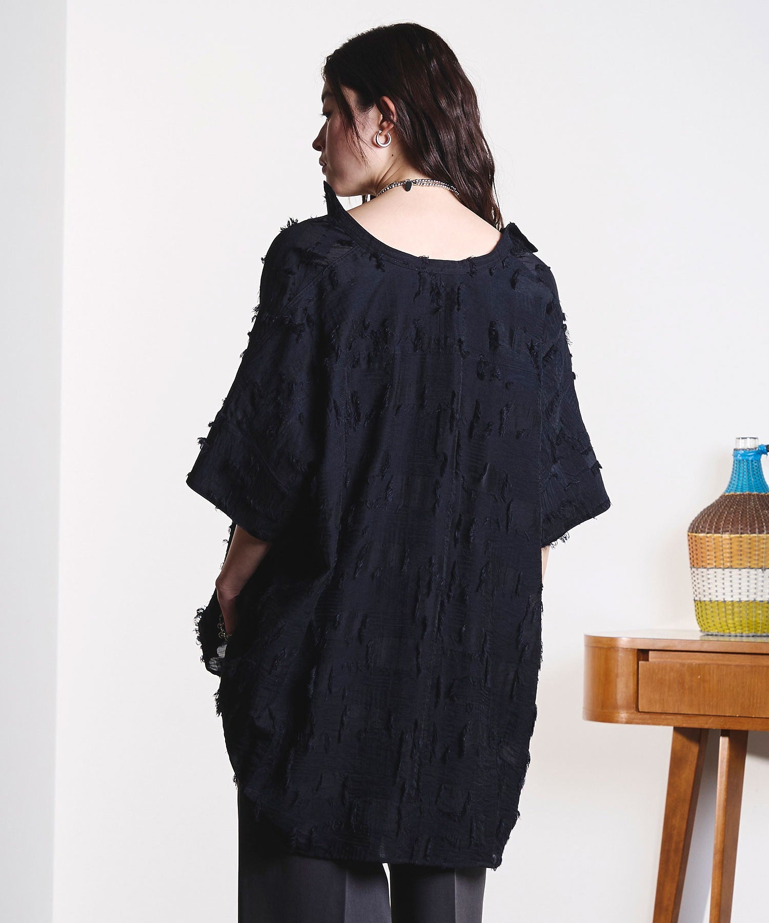 GENE HEAVENS/SHEER DOBBY S/S SHIRT