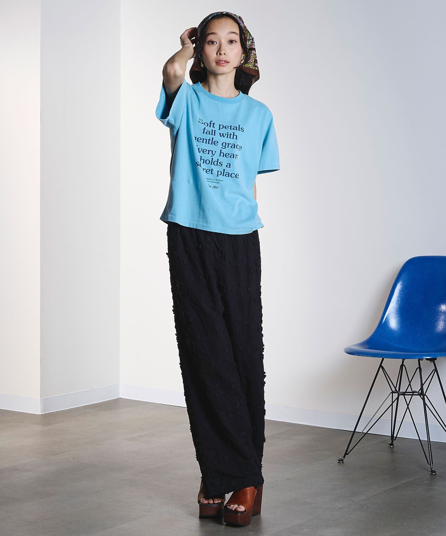 model:161cm 着用サイズ:ONE SIZE