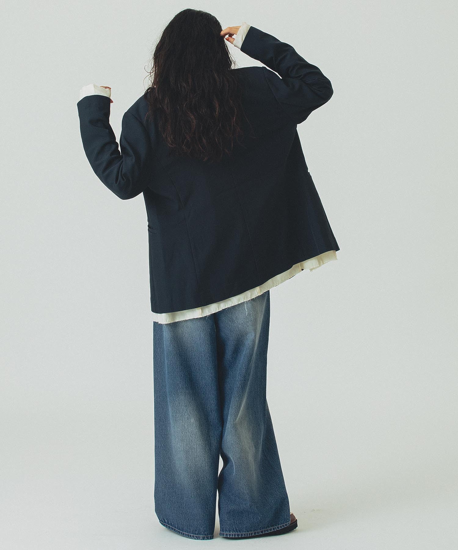 model:161cm 着用サイズ:M