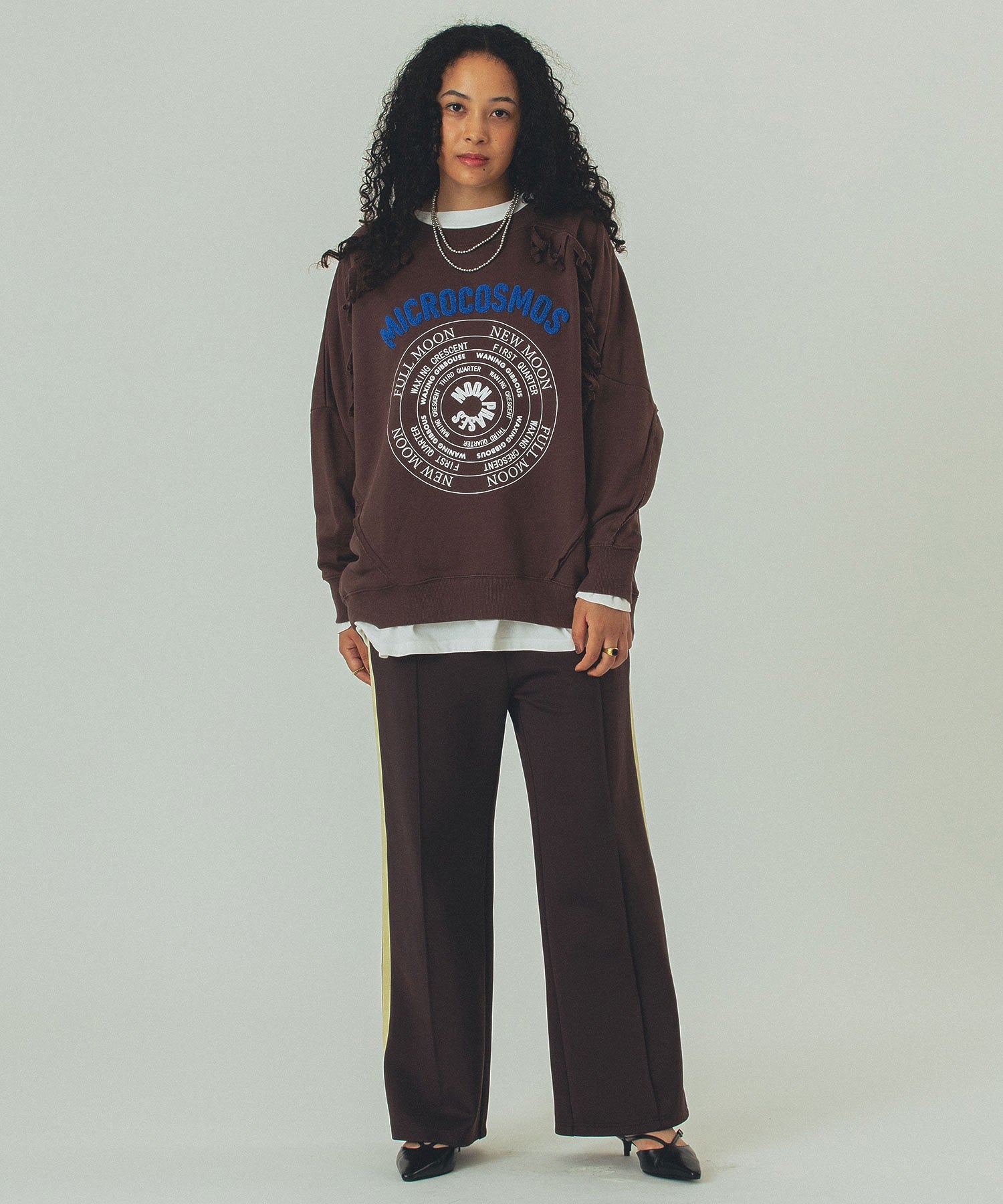 model:168cm 着用サイズ:ONE SIZE