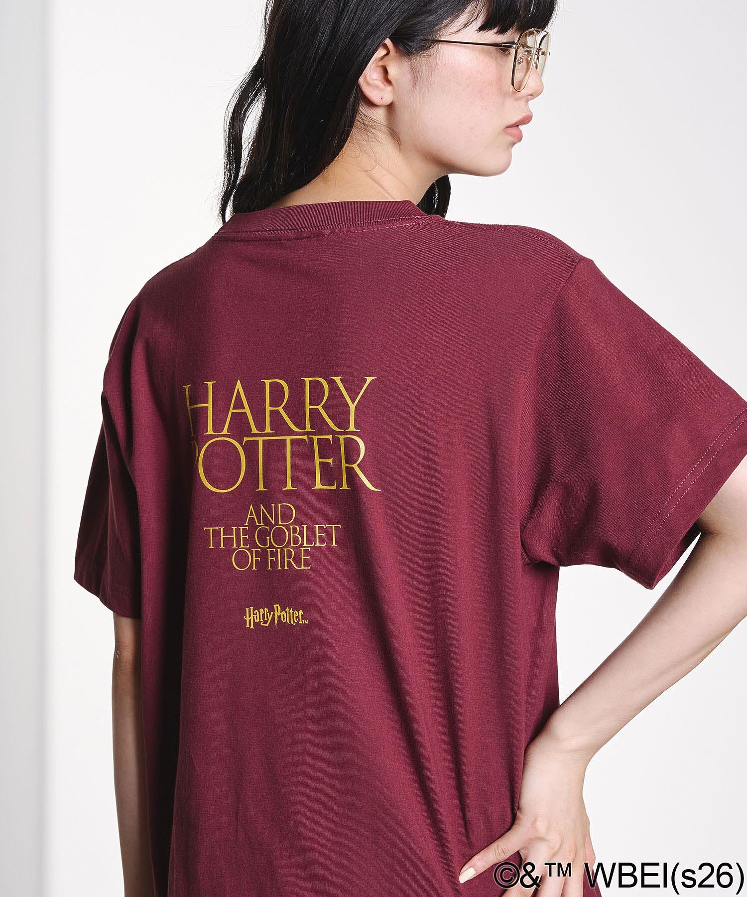 COLSUN/HARRY POTTER AND THE GOBLET OF FIRE T-SHIRT