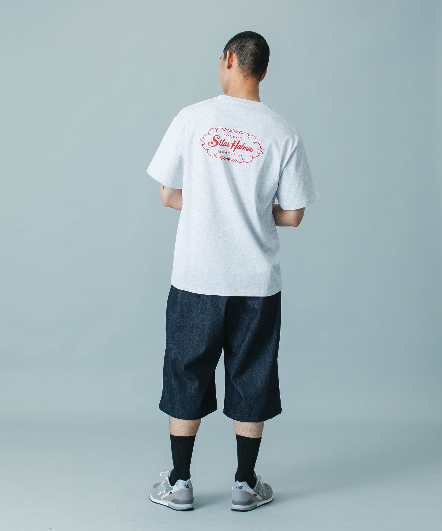 CAPITAL LETTER S/S TEE