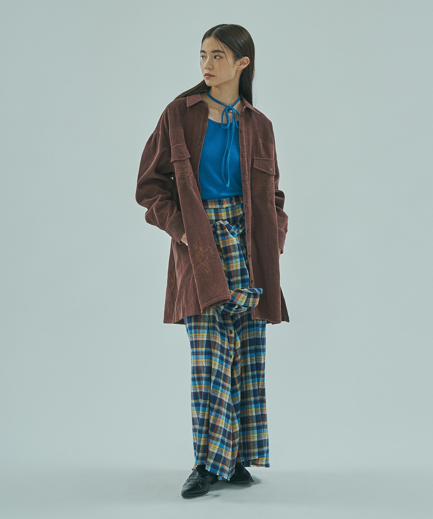 model:160cm 着用サイズ:ONE SIZE