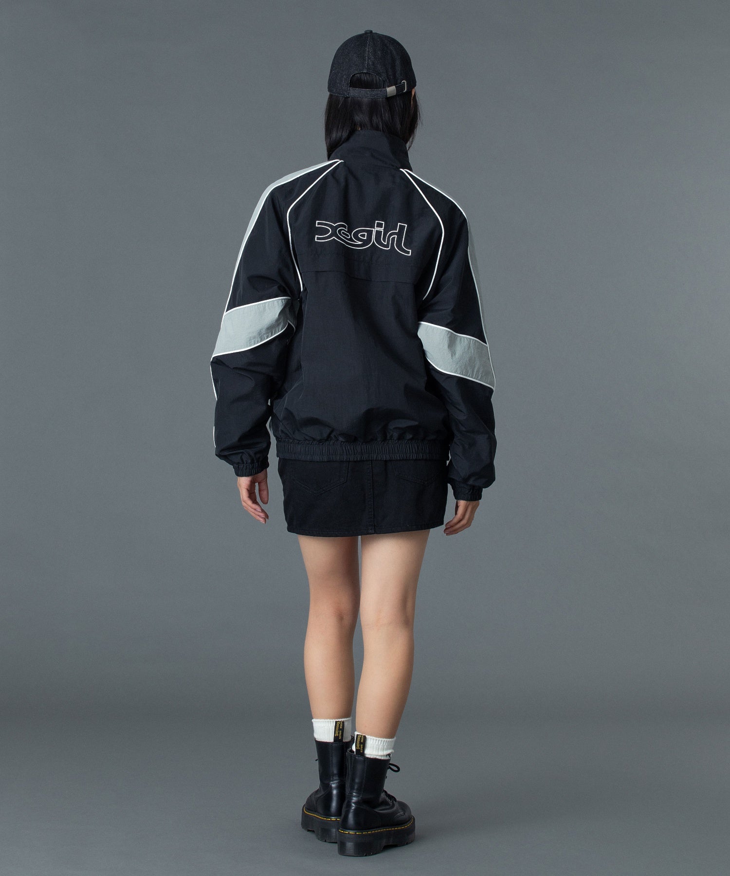 DOUBLE FACE REVERSIBLE JACKET