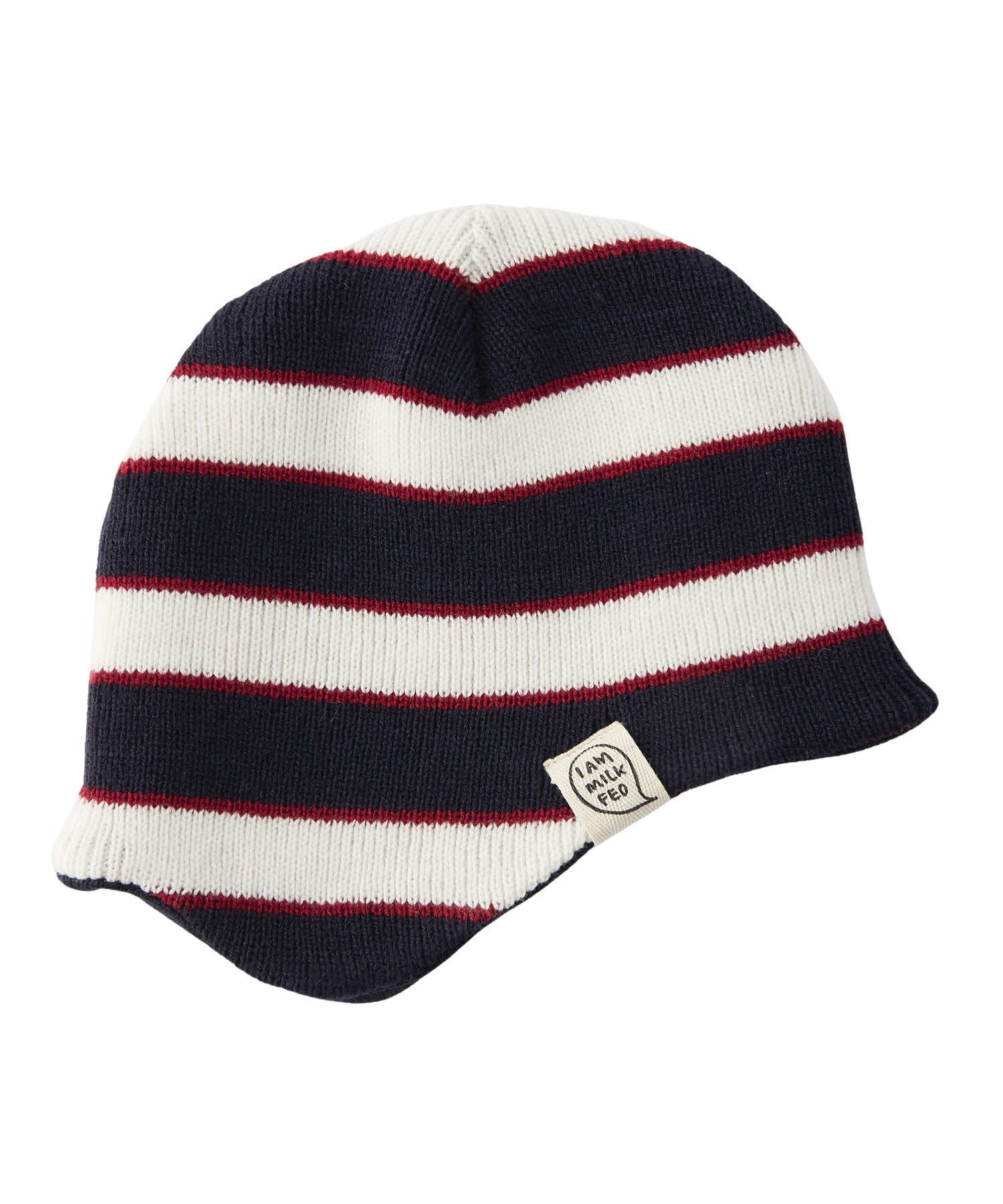 STRIPED KNIT CAP