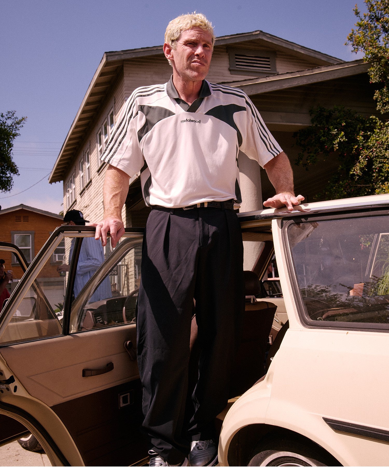 Metalwood/メタルウッド スタジオ/OG Metalwood POLO SHIRT GR531