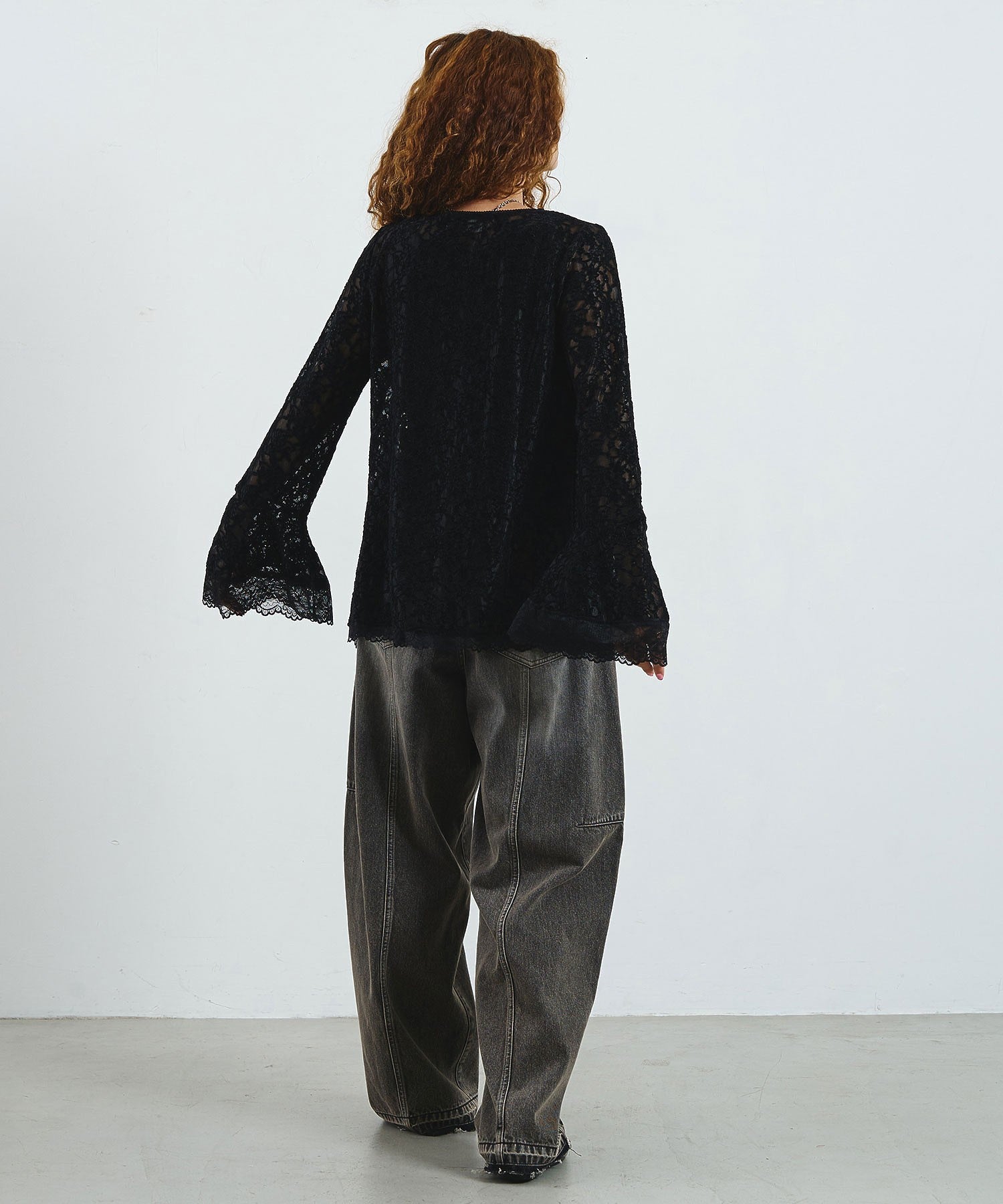 model:168cm 着用サイズ:ONE SIZE