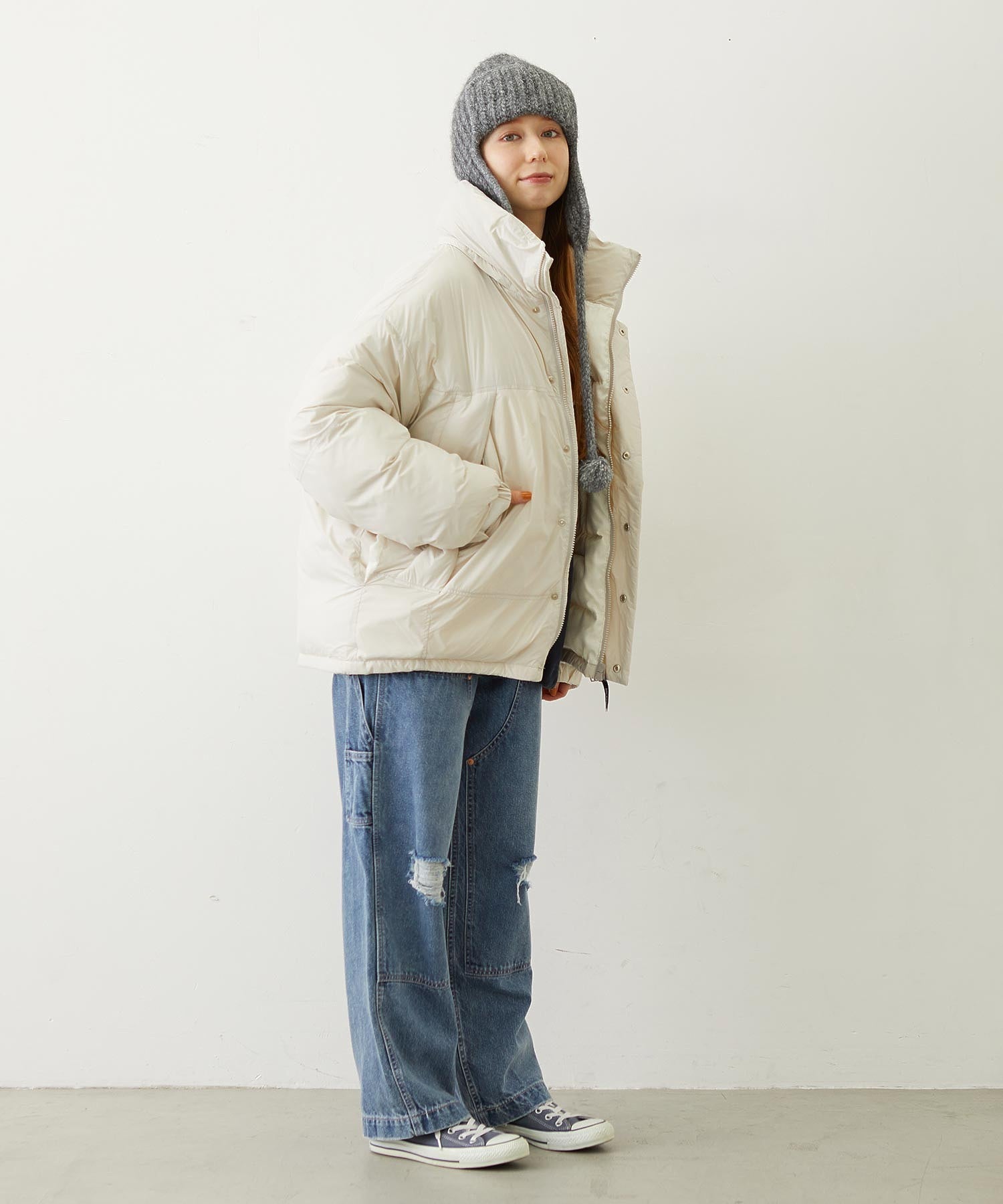 OVERSIZED PUFFER JACKET