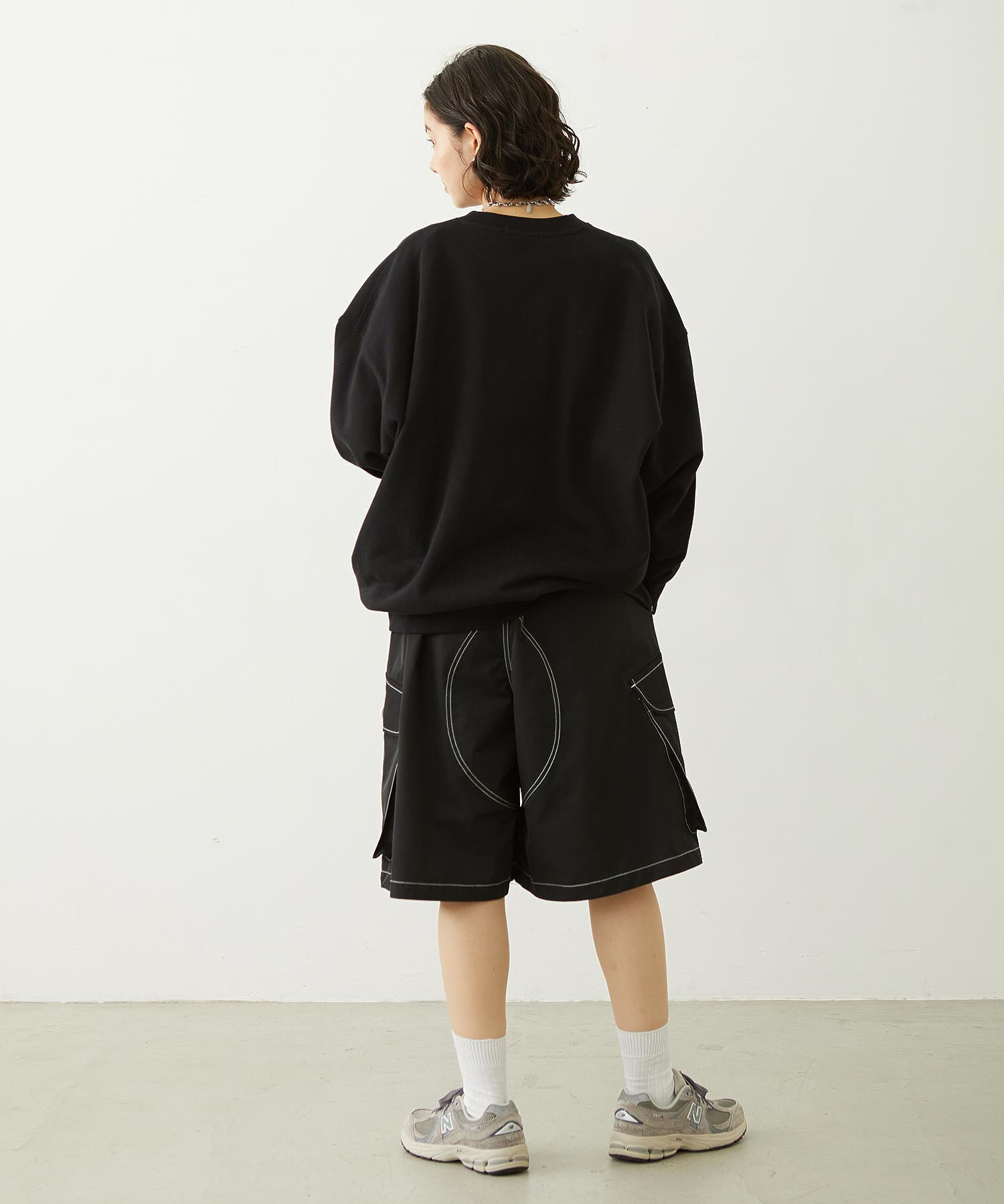 BIG POCKET CARGO HALF SHORTS