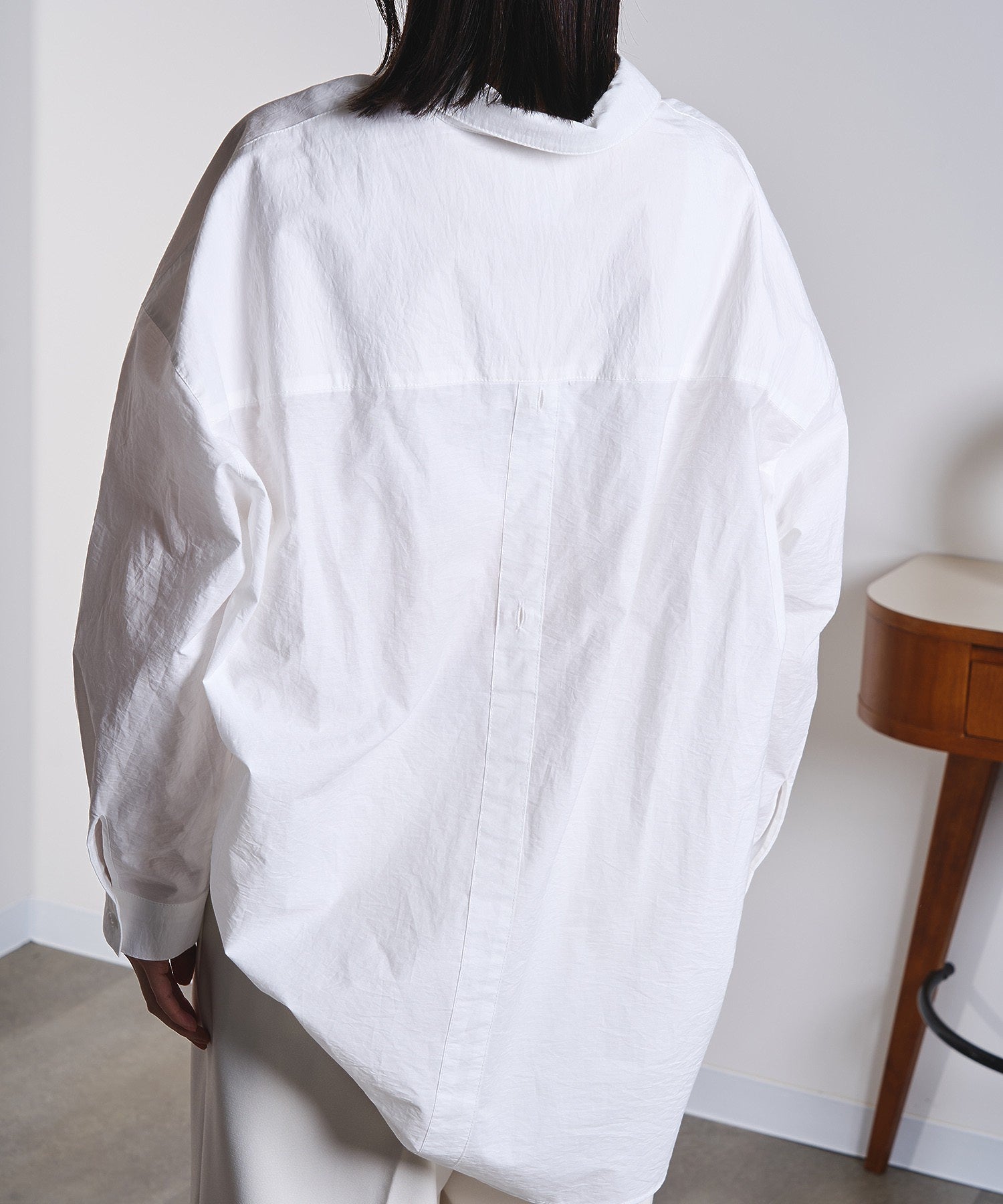 GENE HEAVENS/BUST AND WAIST 3WAY TIE SHIRT