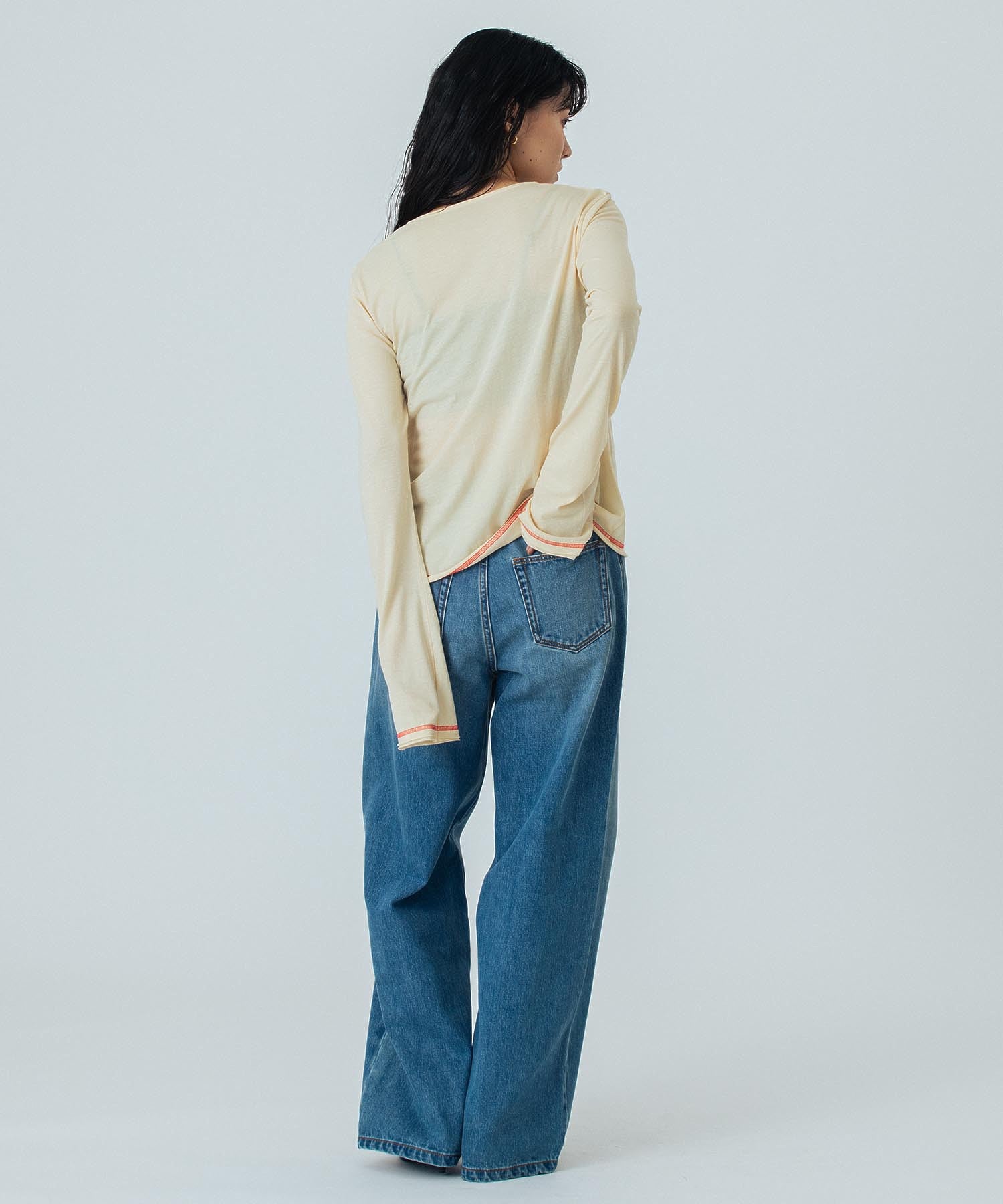 model:167cm 着用サイズ:ONE SIZE