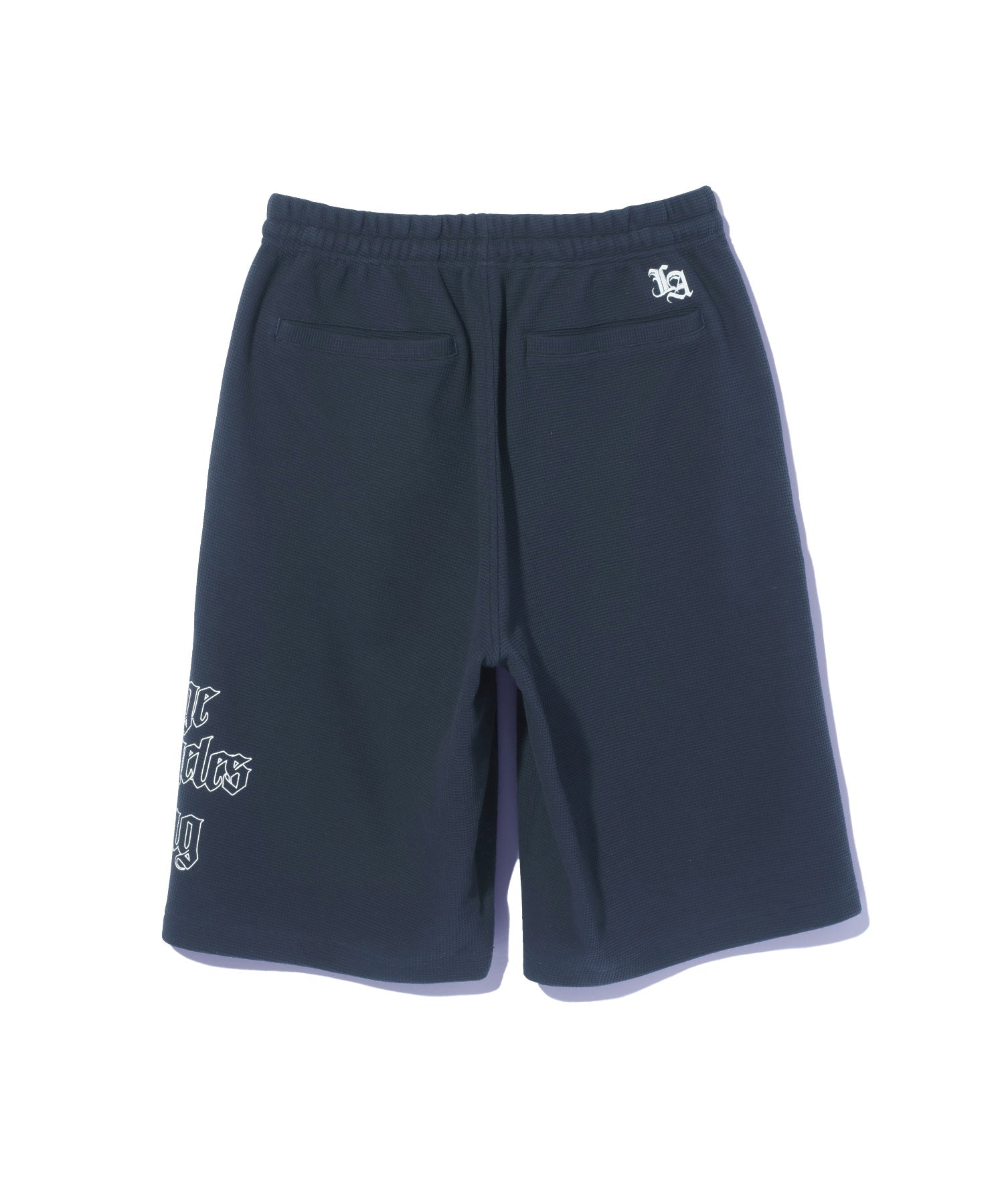 OLD ENGLISH WAFFLE SHORT PANTS